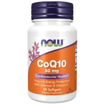 CoQ10 50 mg - 50 Softgels kép