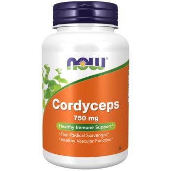 Cordyceps 750 mg - 90 Veg Capsules kép