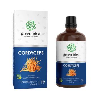 Cordyceps – alkoholmentes tinktúra 100 ml – Green idea kép