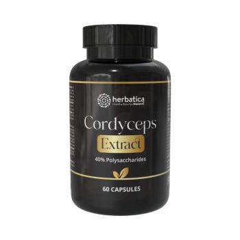 Cordyceps kivonat – 60 kapszula – Herbatica kép