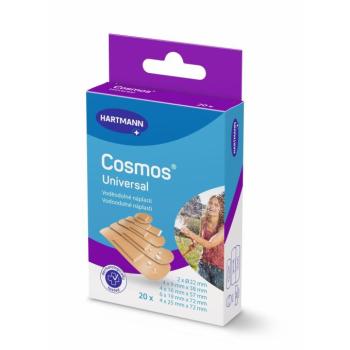 COSMOS vízálló sebtapasz 5 méretben (20 db) kép
