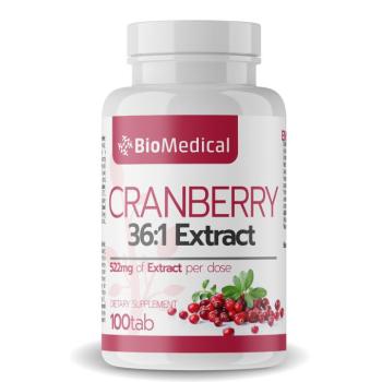 Cranberry 5000 – amerikai tőzegáfonya kivonat 100 tabl. kép
