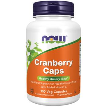 Cranberry Caps - 100 Veg Capsules kép
