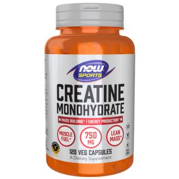Creatine Monohydrate 750 mg 120 Veg Capsules kép
