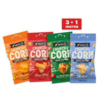 Crunchy corn kóstoló csomag (3+1) kép