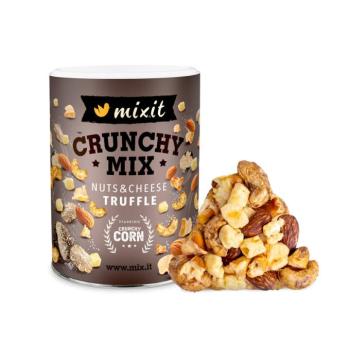 Crunchy mix - sajt, crunchy corn és diófélék szarvasgombával