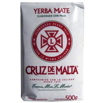 Cruz de Malta mate tea, 500g kép