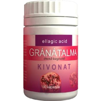 Crystal Gránátalma kivonat kapszula, 100db kép