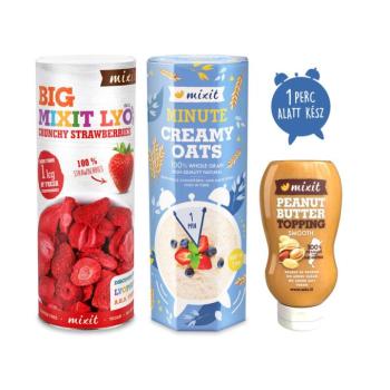 Családi csomag: Egyperces Eper + Peanut butter kép