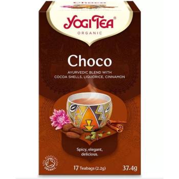 Csokoládés bio tea - Yogi Tea kép