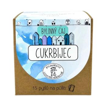 „Cukorűző” filteres gyógytea - 45 g (15x3 g) - Bylinářství U Chytré horákyně
