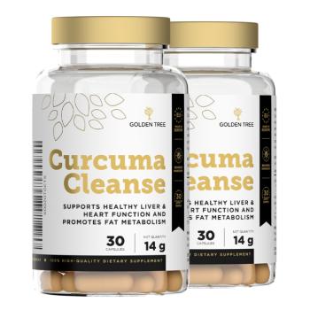 Curcuma Cleanse 1 + 1 grátisz kép