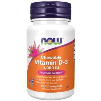 D-3 1,000 IU - 180 Chewables kép