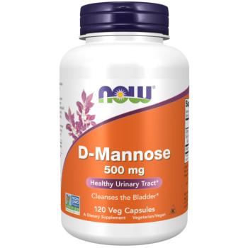 D-Mannose 500 mg 120 Veg Capsules kép