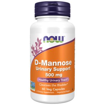 D-Mannose 500 mg 60 Veg Capsules