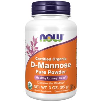 D-Mannose por 3 oz. 85 g. kép