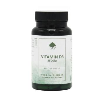 D3-vitamin 2500NE K2-vitaminnal és C-vitaminnal 90 kapszula - G&G kép