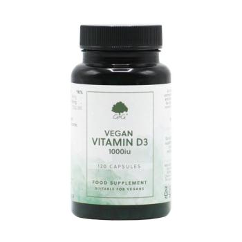 D3-vitamin vegán 1000ne 120 kapszula – G&G kép