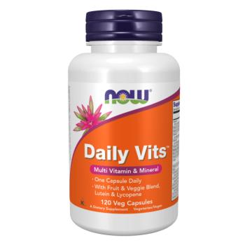 Daily Vits™ 120 Veg Capsules kép