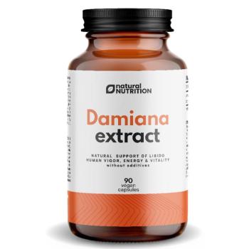 Damiana kivonat kapszula 90 kapsz. kép