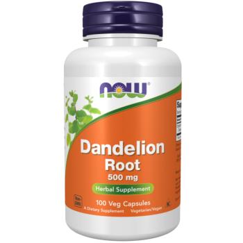 Dandelion Root 500 mg 100 Veg Capsules/ Gyermekláncfű, Pitypang kép