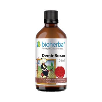 Demir Bozan cseppek – tinktúra – 100 ml – Bioherba kép