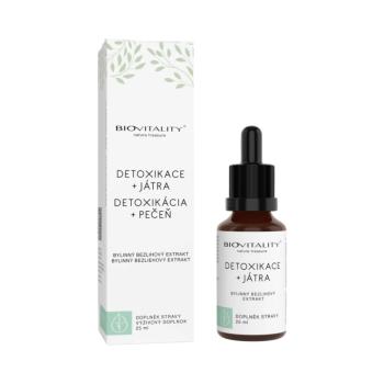Detoxikáció + máj alkoholmentes tinktúra – cseppek 25 ml – Green idea kép