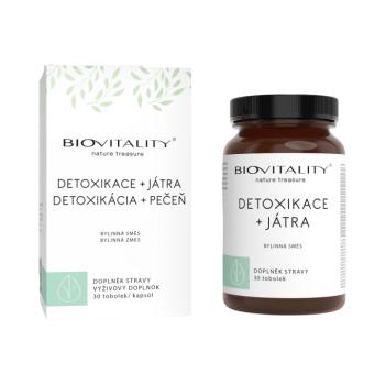 Detoxikáció + máj – gyógynövényes kapszula 30 db – Green idea kép