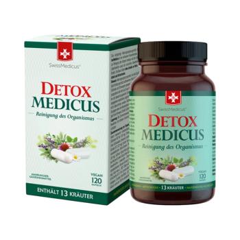 DetoxMedicus - 120 kapszula - SwissMedicus kép