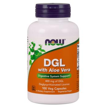 DGL with Aloe Vera Veg Capsules kép