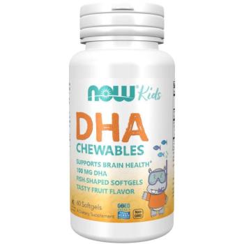 DHA 100 mg Kid's Chewable - 60 Softgels kép