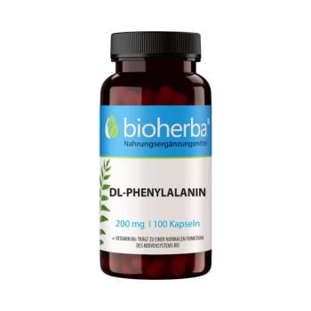 DL-fenilalanin 200 mg – 100 kapszula – Bioherba
