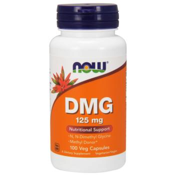 DMG 125 mg 100 Veg Capsules