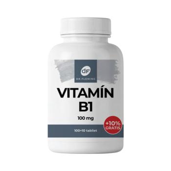 Dr. Fleming B1-vitamin 100 mg – 110 tabletta kép