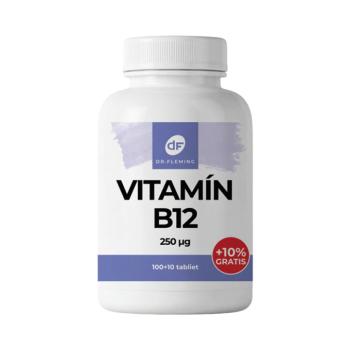 Dr. Fleming B12-vitamin 250 µg – 110 tabletta kép