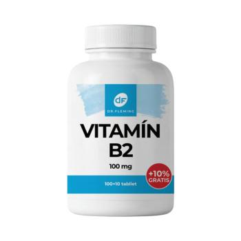 Dr. Fleming B2-vitamin 100 mg – 110 tabletta kép