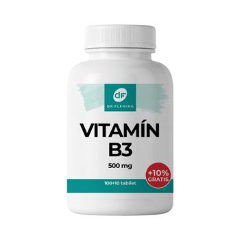 Dr. Fleming B3-vitamin 500 mg – 110 tabletta kép
