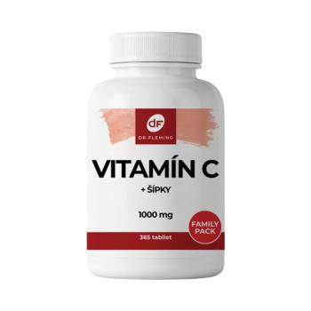 Dr. Fleming C-vitamin 1000 + csipkebogyó – 365 tabletta kép