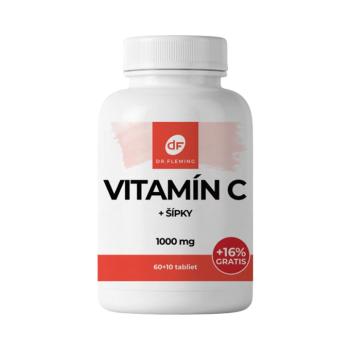 Dr. Fleming C-vitamin 1000 + csipkebogyó – 70 tabletta kép