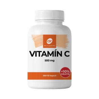 Dr. Fleming C-vitamin 500 mg – 110 kapszula kép