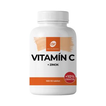 Dr. Fleming C-vitamin 500 mg + Cink 15 mg – 110 tabletta kép