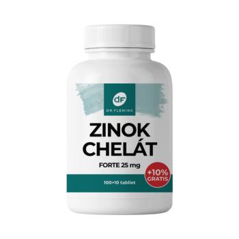 Dr. Fleming Cink Chelát Forte 25 mg – 110 tabletta kép