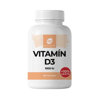 Dr. Fleming D3-vitamin 1000 IU – 110 tabletta kép