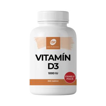 Dr. Fleming D3-vitamin 1000 IU – 365 tabletta kép