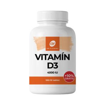 Dr. Fleming D3-vitamin 4000 IU – 110 tabletta kép