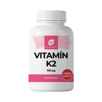 Dr. Fleming K2-vitamin 100 µg – 110 tabletta kép
