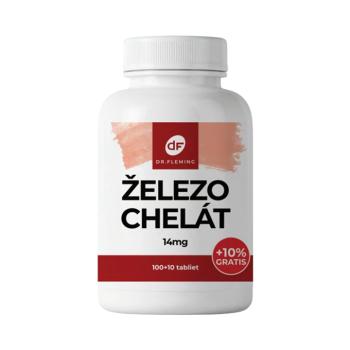 Dr. Fleming Kelát vas 14 mg – 110 tabletta kép