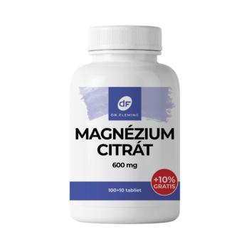 Dr. Fleming Magnézium-citrát 600 mg – 110 tabletta kép