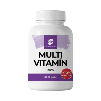Dr. Fleming Multivitamin 100% – 110 tabletta kép