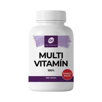 Dr. Fleming Multivitamin 100% – 365 tabletta kép